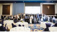Members of the Association of Syrian Engineers and guests during election of new board of directors.