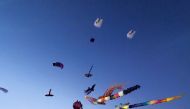 Kite Festival. Pic by Salim Matramkot / The Peninsula 