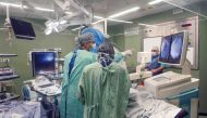 QRCS arranged surgeries for poor patients in Gaza. 