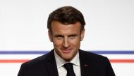 French President Emmanuel Macron. (AFP file photo)