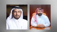 H E Sheikh Faisal bin Thani Al Thani Lesha Bank Chairman, Abdulrahman Totonji Lesha Bank CEO