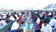Participants during the Iftar meet hosted by KMCC Nadapuram committee. 