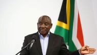 South Africa's President Cyril Ramaphosa. (File Photo / Reuters)