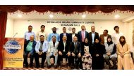 AMU Alumni Qatar Toastmasters at the golden jubilee meeting.