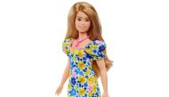 This undated image courtesy of Mattel, shows the company's newest Barbie doll, representing a person with Down syndrome, aimed at allowing more children to see themselves in the popular figure. (Photo by Jason Tidwell / MATTEL / AFP) 