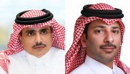 QLM Chairman, Sheikh Saoud bin Khalid bin Hamad Al Thani  (left) and QLM CEO, Fahad Al Suwaidi