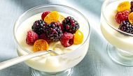 Lemon Posset. Photo for The Washington Post by Scott Suchman
