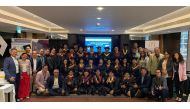 McDonald’s employees and officials at the completion ceremony of  ‘Leading Great Restaurants’ training course.