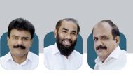 FROM LEFT: Dr. Abdul Samad, Saleem Nalakath and PSM Hussein.