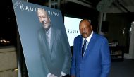 Former Cleveland Browns running back and NFL Hall of Famer Jim Brown attends Haute Living And Louis XIII Celebrate Jim Brown's 80th Birthday on February 4, 2016 in San Francisco, California. (Photo by Joe Scarnici / GETTY IMAGES NORTH AMERICA / AFP)
