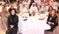 QFC, Julius Baer officials during the 'Family Business Community Retreat'.