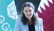 Helena McLeod, Deputy Director-General, Global Green Growth Institute. PIC: Rajan Vadakkemuriyil