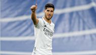 Real Madrid forward Marco Asensio Pic: Twitter / Real Madrid 