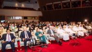 Conference Chairman, Dr. Majid Al Abdulla, with special guests at the opening ceremony of the event.
