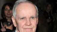 :(FILES) US writer Cormac McCarthy attends the HBO Films and The Cinema Society screening of 