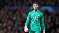 David De Gea file photo 