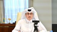 Mohamed Faleh Al Hajri, in charge of managing Civil Aviation Authority, attending the meeting. 