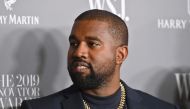 (FILES) US rapper Kanye West attends the WSJ Magazine 2019 Innovator Awards at MOMA on November 6, 2019 in New York City. (Photo by Angela Weiss / AFP)