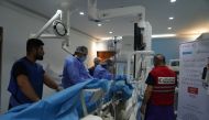 The Cardiac Catheterization section of the 'Little Heart' project.