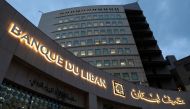 File photo: A view shows Lebanon's Central Bank building in Beirut, Lebanon, January 12, 2023. (Reuters/Mohamed Azakir)
