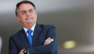 Former Brazilian president Jair Bolsonaro / Reuters file photo