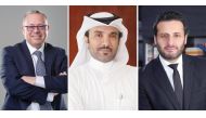 From left: Berthold Trenkel, Fahad Saad Al Qahtani, and Rawad Sleem
