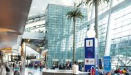 A view of Hamad International Airport.