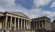 File photo: Visitors gather outside the The British Museum in central London on August 24, 2018. (Photo by Daniel Leal / AFP)