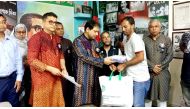 Bangladesh Ambassador to Qatar H E Md Nazrul Islam during an activity to mark 48th anniversary of the martyrdom of the Father of Nation Bangabandhu Sheikh Mujibur Rahman in Doha.