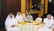 Officials during the meeting.