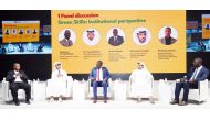 Panellists during the event organised by NCECS to mark International Youth Day.