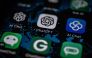 (Files) This illustration picture shows the AI (Artificial Intelligence) smartphone app ChatGPT surrounded by other AI App in Vaasa, on June 6, 2023. (Photo by Olivier Morin / AFP)