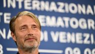 Danish actor Mads Mikkelsen poses during the photocall of the movie