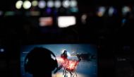 Members of the gaming community compete during the four-day Insomnia Gaming Festival at the NEC in Birmingham, central England, on September 9, 2023. Photo by Oli SCARFF / AFP