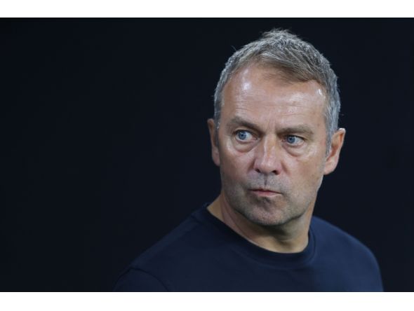  FC Barcelona head coach Hansi Flick. Files. AFP.