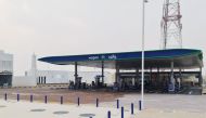 Mekaines -2 petrol station.
