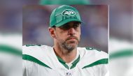 New York Jets MVP quarterback Aaron Rodgers. Source: Twitter/@NFL