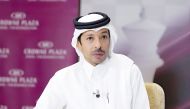 Qatar Chess Federation President Mohammed Al Mudahka