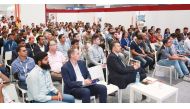 Participants attending a previous edition of INDEX Design Qatar.