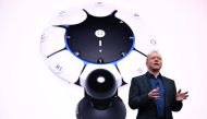 Jim Ryan, president and CEO of Sony Interactive Entertainment, speaks during the Consumer Electronics Show (CES) in Las Vegas, Nevada, on January 4, 2023. Photo by Patrick T. Fallon / AFP
