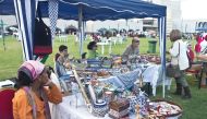 Traders and buyers at previous MIA Bazaar.