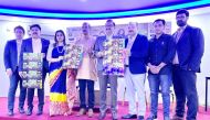 Organisers of Kerala Fest 2023 during the announcement of the festival in Doha recently