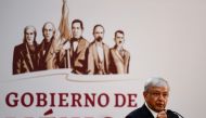 Mexico President Andres Manuel Lopez Obrador. File photo
 