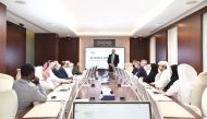 Participants attending 'The Future of Growth' masterclass organised by QNB.
