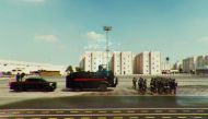 Screengrab from Ministry of Interior's 'Watan Exercise 2023' video presentation