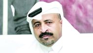 Qatar Billiards and Snooker Federation President Mohammed Al Ramzani