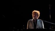 File photo: Bob Dylan performs during the Firefly Music Festival in Dover, Delaware, US June 17, 2017. Reuters/Mark Makela

