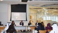 A roundtable discussion organised by HBKU College of Law.