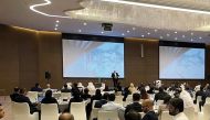 Participants listening to a presentation during the seminar hosted by PWC Academy.