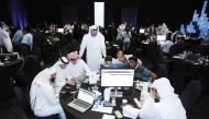 Participants during the event.